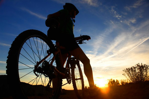 mountain bike