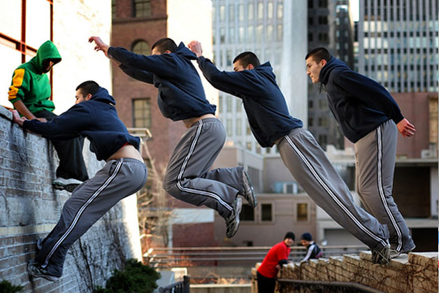 parkour