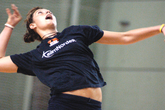 volley