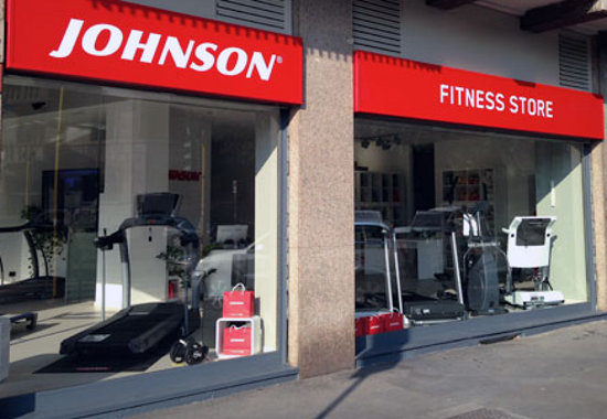 Johnson Fitness Store Milano